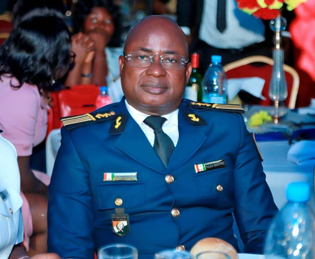 Le Colonel  Maurice San Kouadio Kan, président de la MUDESPRI