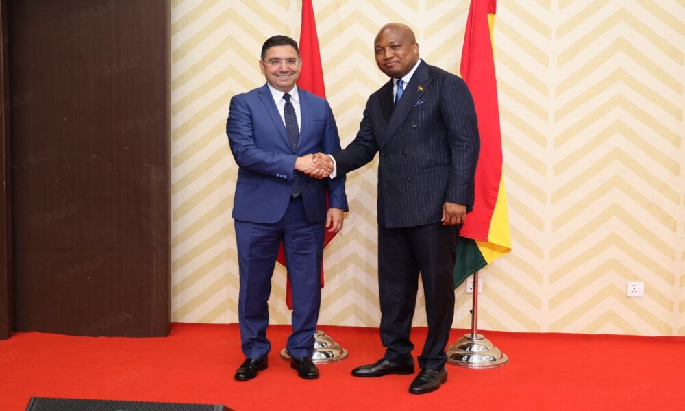 Sahara : le Ghana apporte son soutien au plan marocain d’autonomie