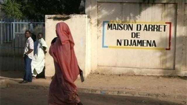 Maison d'arrêt de N'Djamena