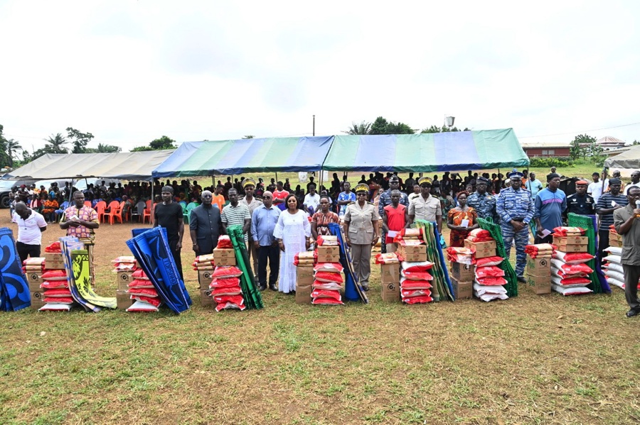 Drame de Liboli : Dominique Ouattara soutient les familles endeuillées avec 15 millions FCFA.