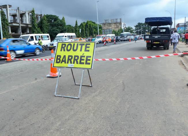 Yopougon : l'axe Siporex-Kenya fermé les 26 et 31 juillet et les 02, 04 et 05 août 2026 pour les répétitions des festivités de l'Indépendance