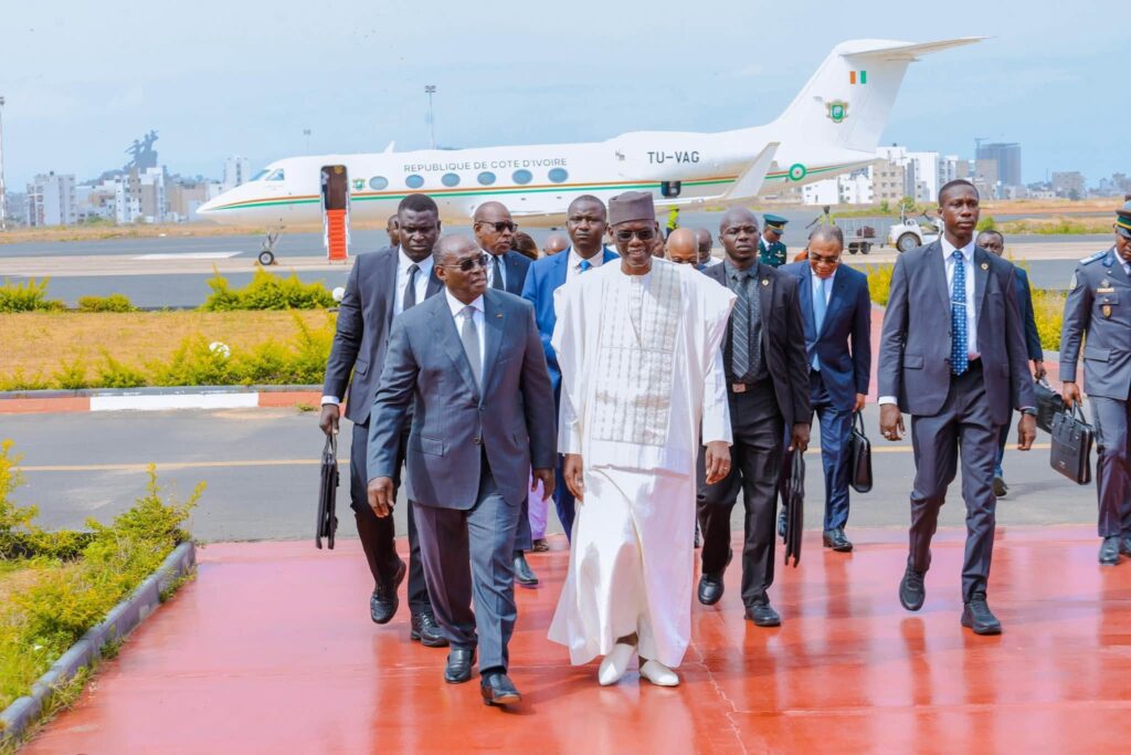 Tiémoko Meyliet Koné à Dakar pour renforcer le partenariat économique ivoiro-sénégalais