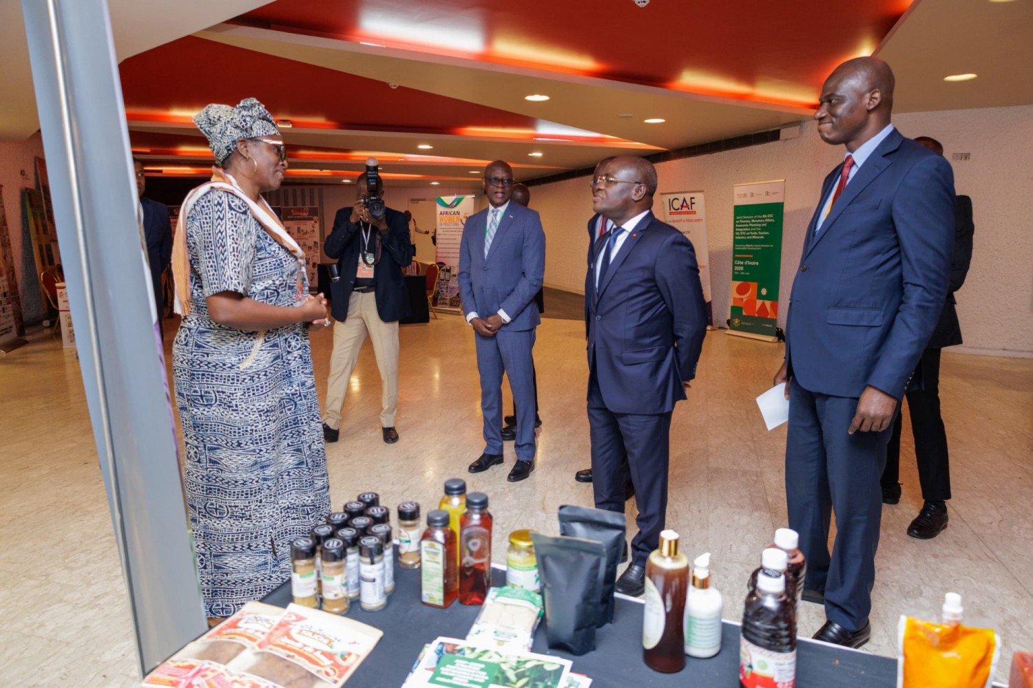 SIARC 2026, Kalil Konaté conduit la délégation ivoirienne