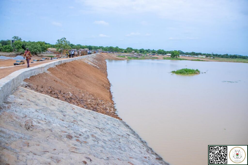 barrage de Pô-Kapro