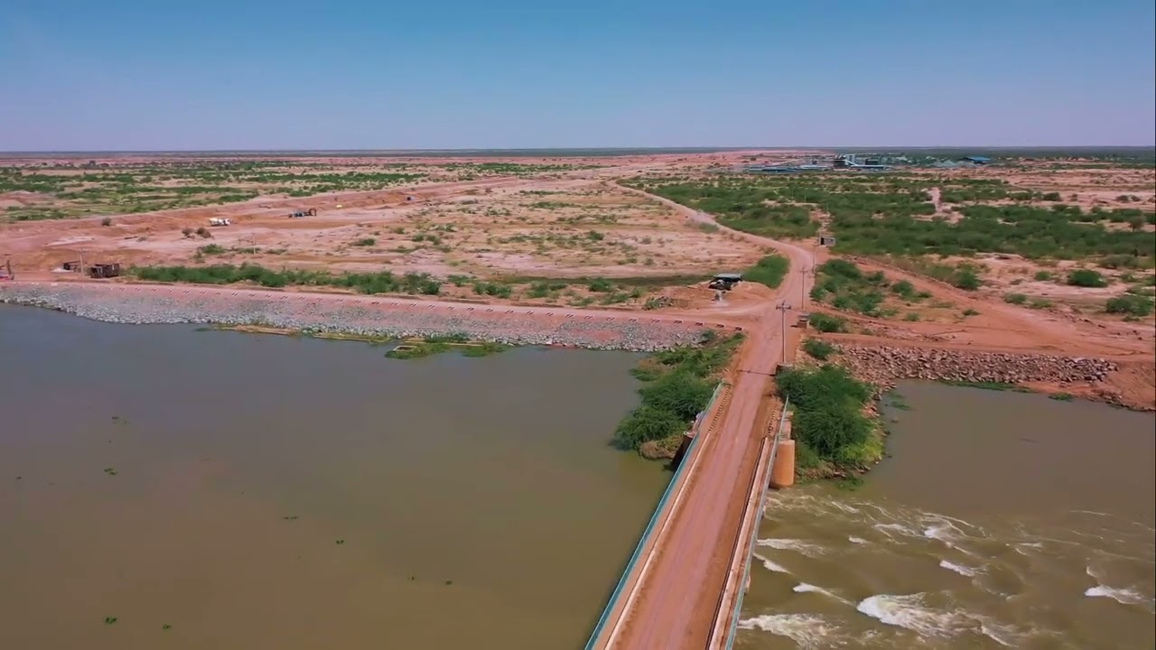 Barrage de Kandadji