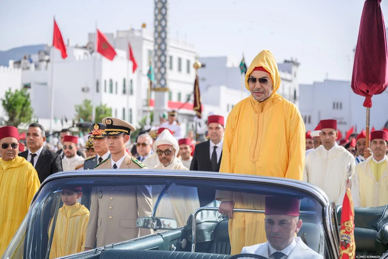 Le roi Mohammed VI
