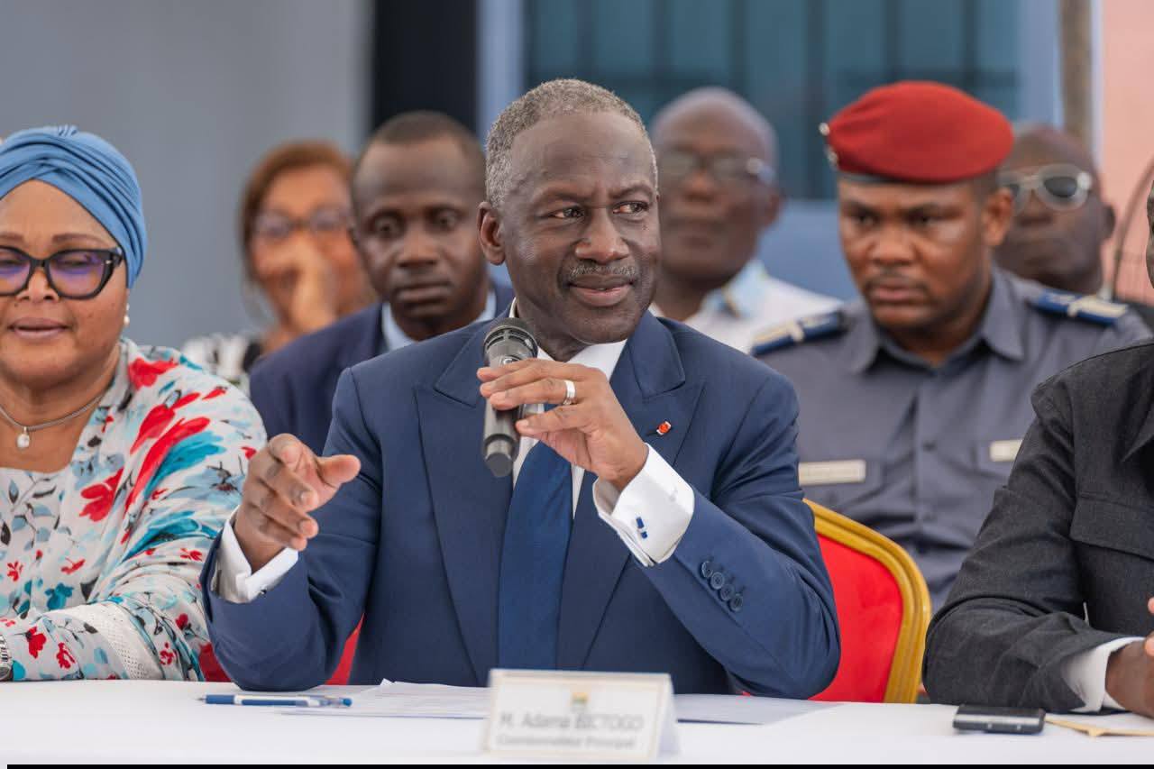 Le député-maire de Yopougon, Adama Bictogo