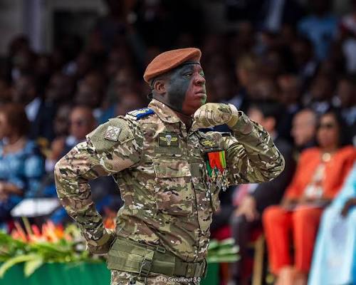 À la tête de l’unité d’élite, un chef discret guide chaque année le passage très attendu des Forces spéciales.