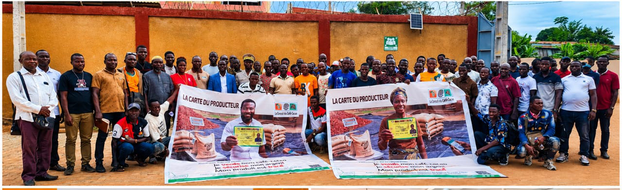 Cavally : le Conseil du Café-Cacao lance la campagne régionale de sensibilisation sur le Système national de traçabilité