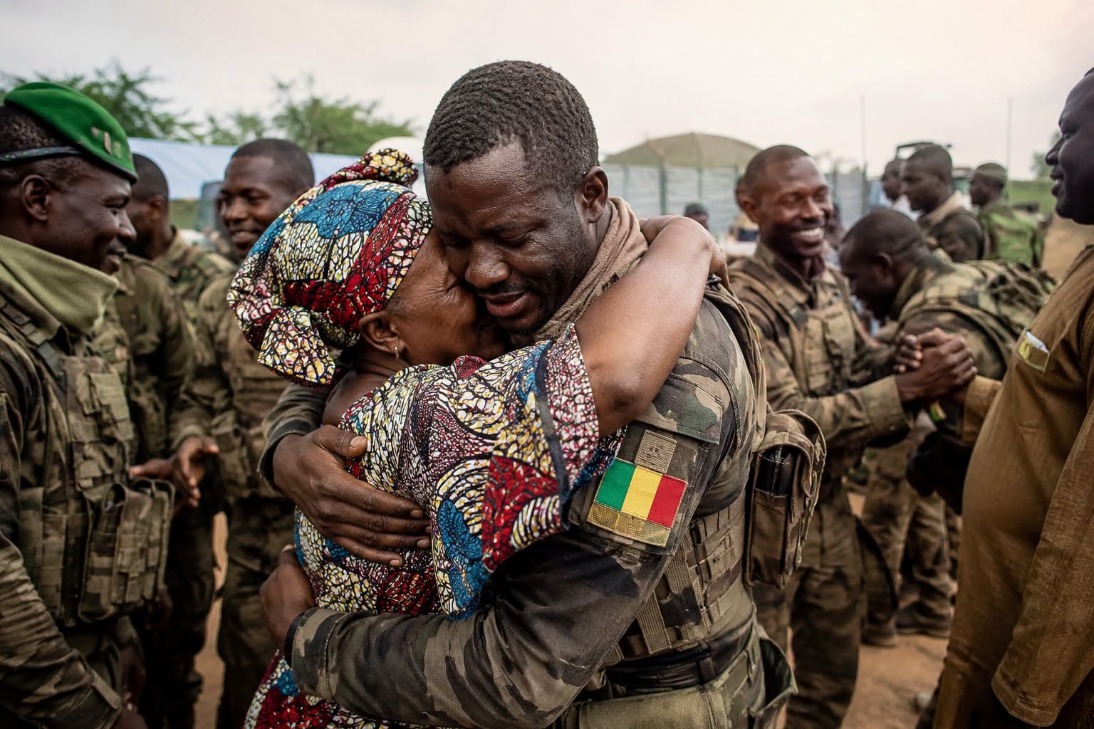 Mali : 82 militaires libérés après près de 4 mois de captivité