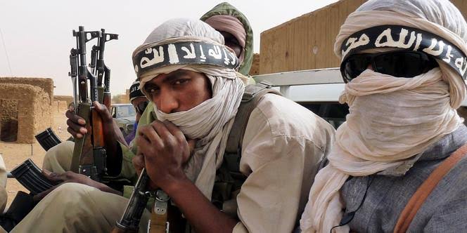 Des combattants de l'Al-Qaïda au Mali
