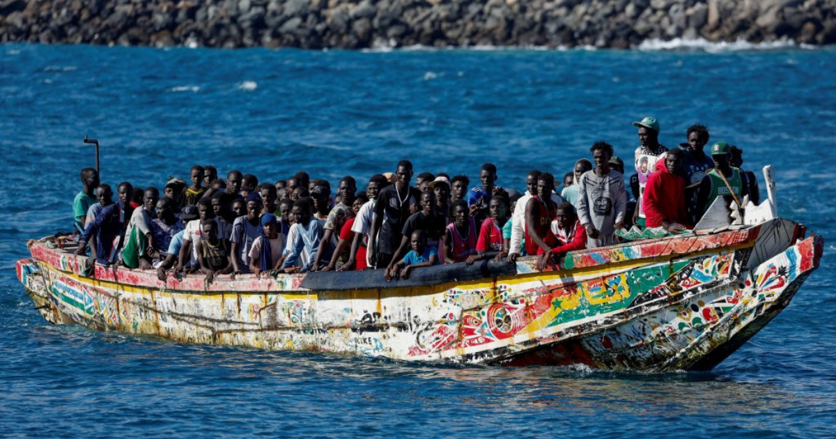 Mauritanie : 161 migrants secourus après huit jours dans l’Atlantique
