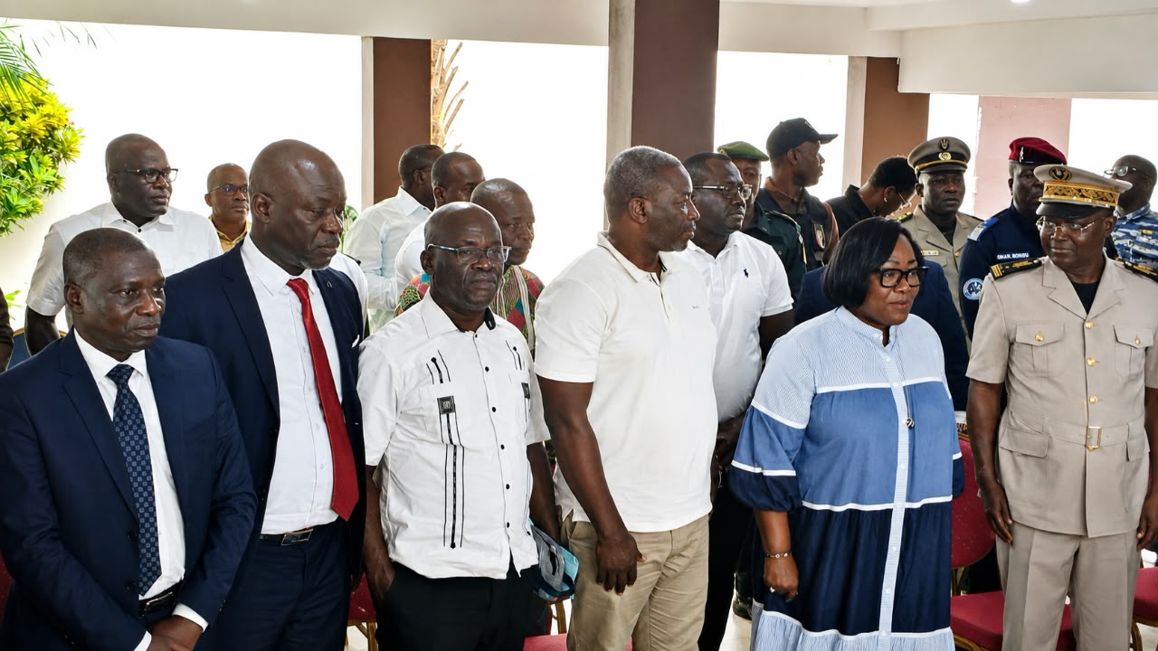 Anne Désirée Ouloto-Lamizana met l’administration en mission à Toulepleu
