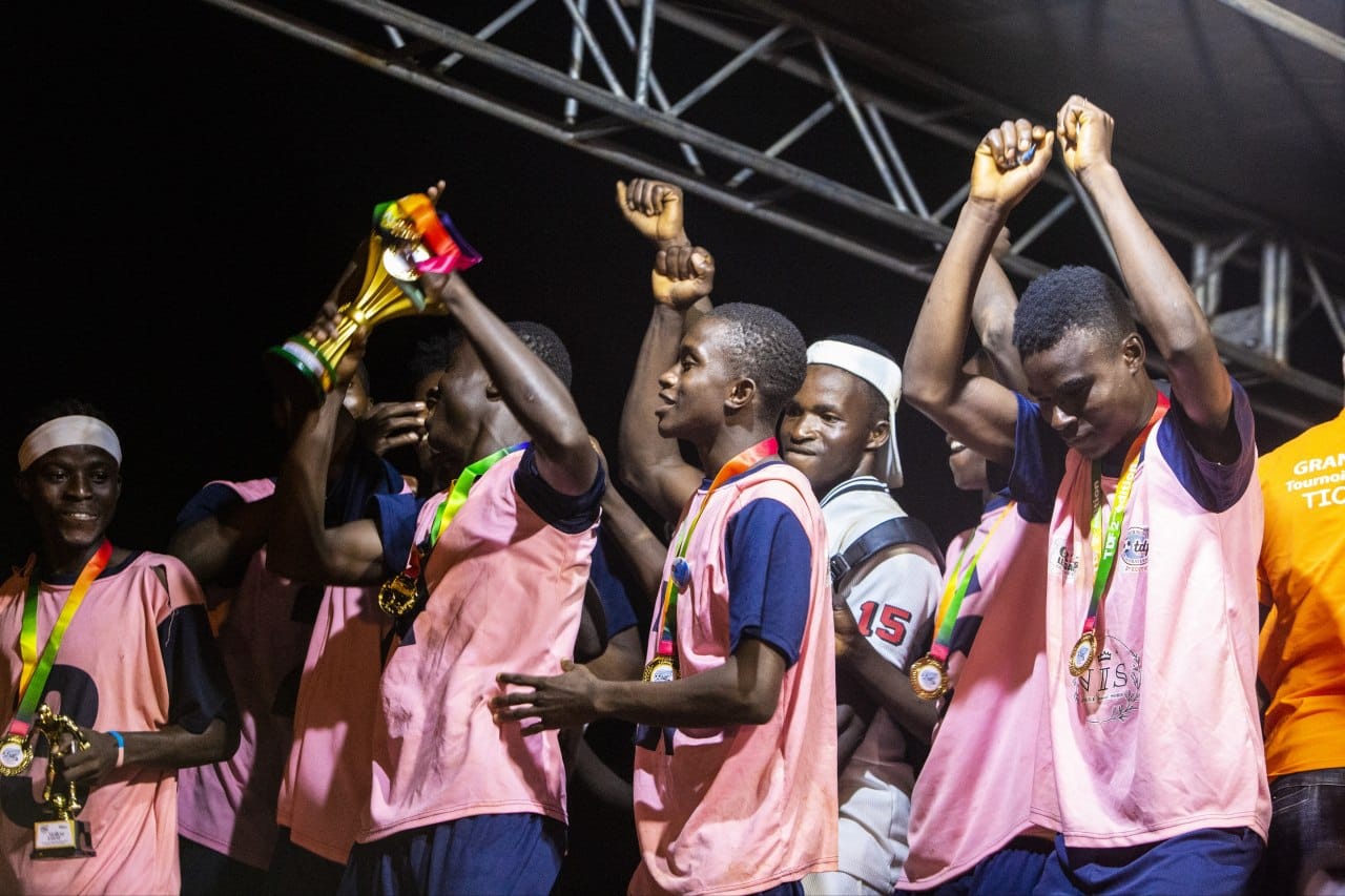 Le FC KAFONNON sacré champion du TDF 2026 après sa victoire 1-0 face au FC FALAHA.