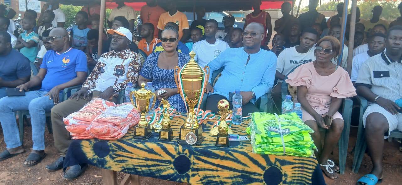 Prikro : Bessin Antoine mise sur le sport pour des vacances saines
