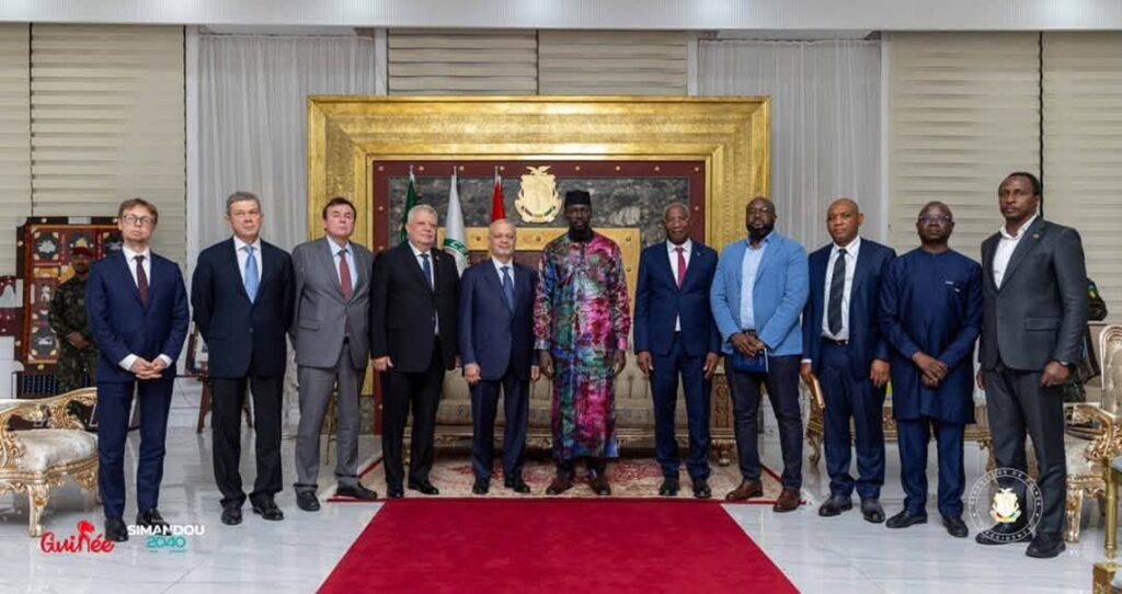 Guinée : Mamadi Doumbouya mise sur la transformation locale des ressources minières
