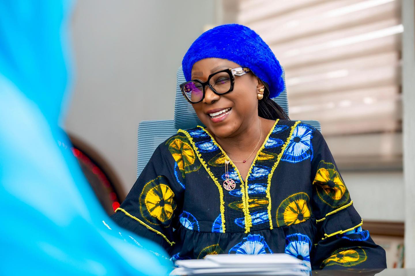 Docteure Bamba Maferima, maire de Séguéla, décédée le 18 septembre 2026 à Paris.