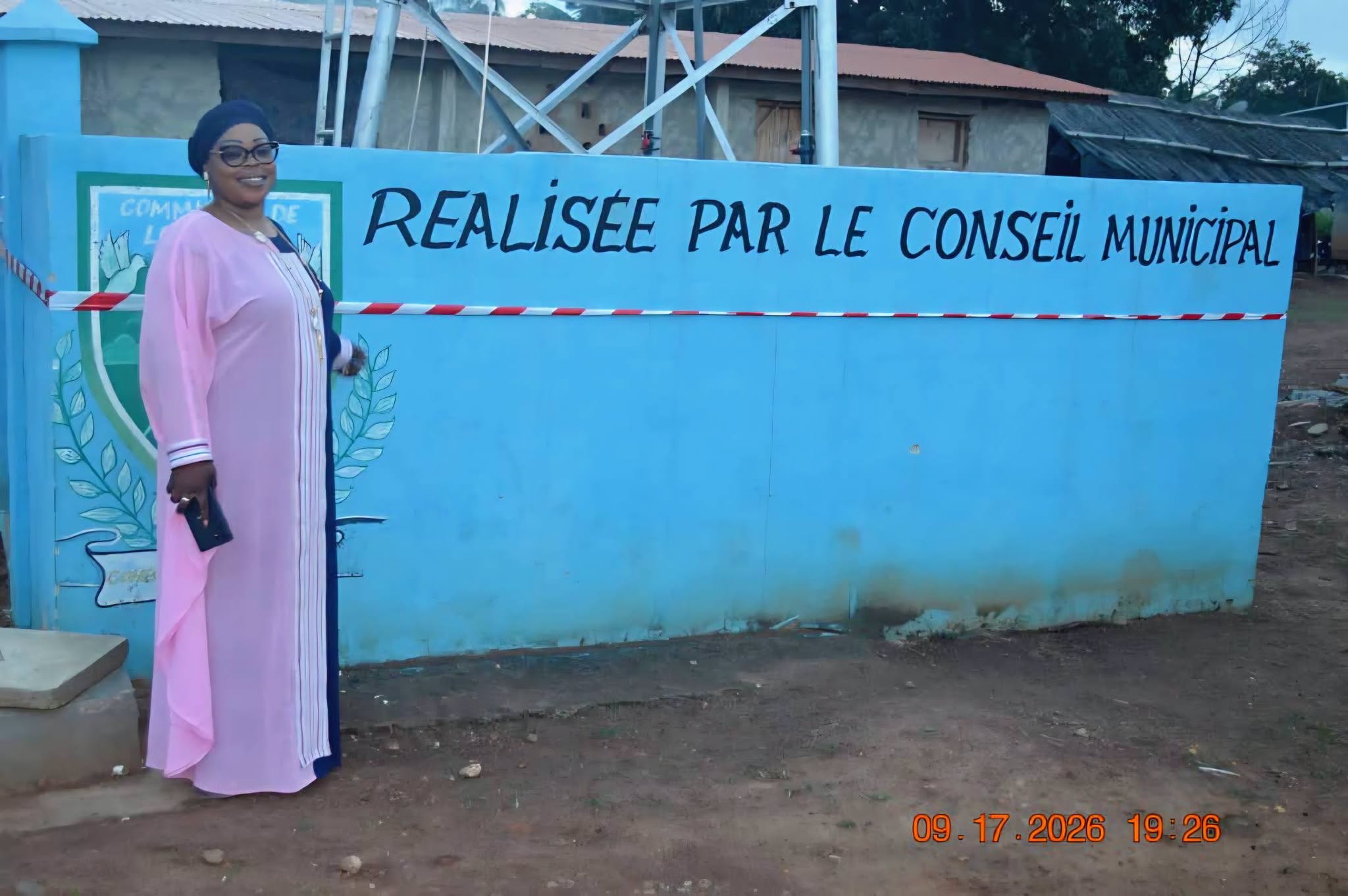 Logoualé : Feh Gisèle Ouéhi-Koffi fait de l’accès à l’eau une priorité