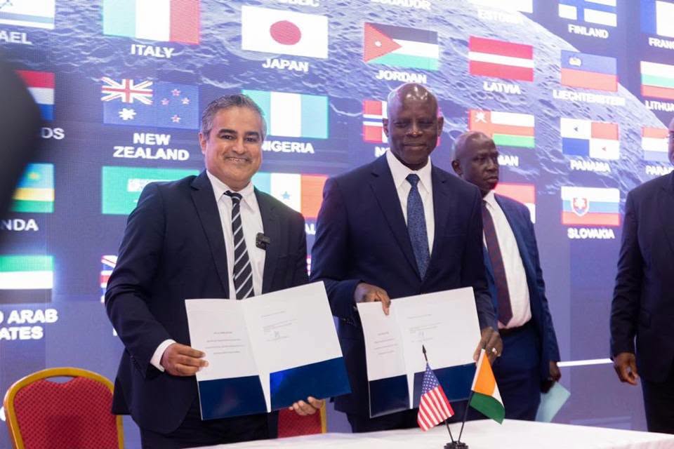 La Côte d’Ivoire rejoint les Accords Artemis et affirme ses ambitions dans la conquête et l’exploration spatiales.