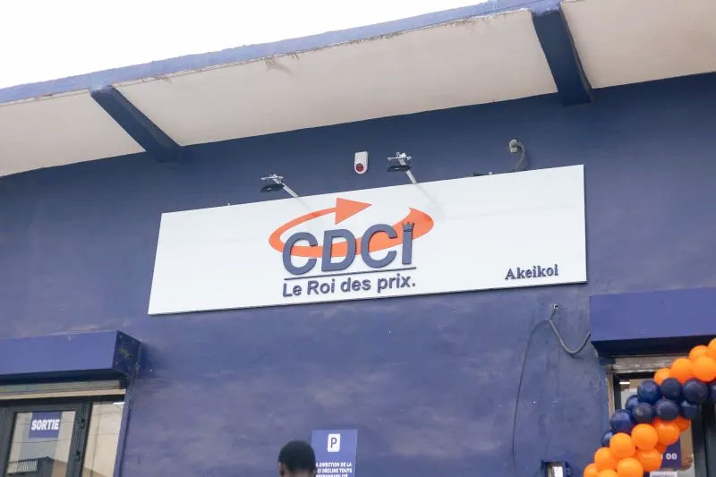 Un magasin de CDCI