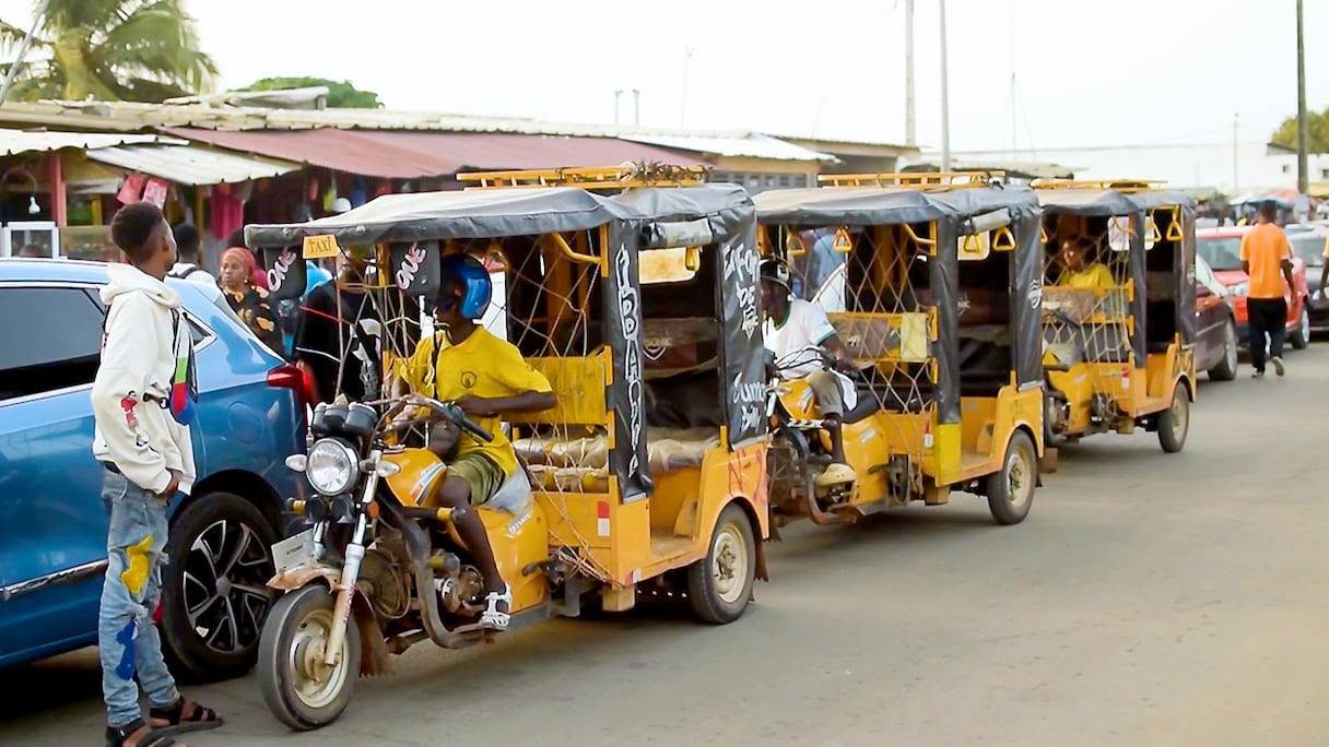 Côte d’Ivoire : des centres de formation bientôt ouverts pour les conducteurs de motos.