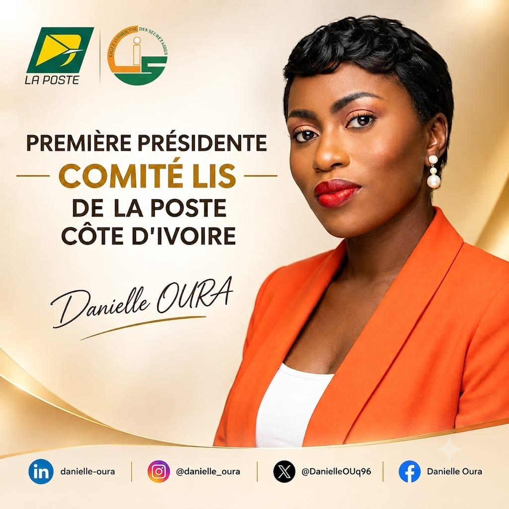 Danielle Oura,  présidente du Comité LIS-PCI