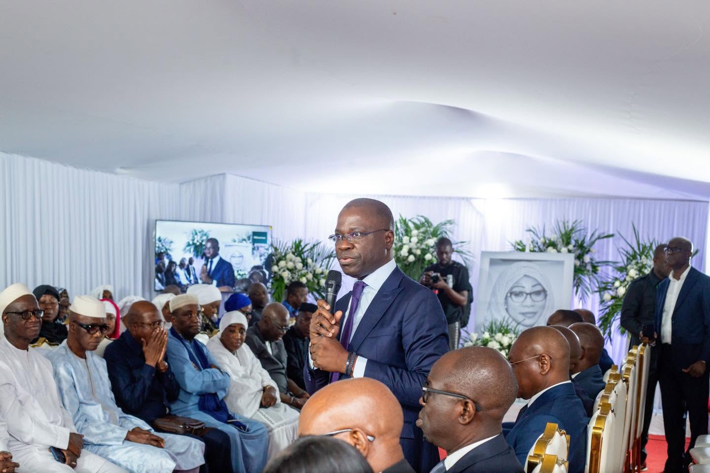 Une forte mobilisation autour de la famille du Dr Maferima.
