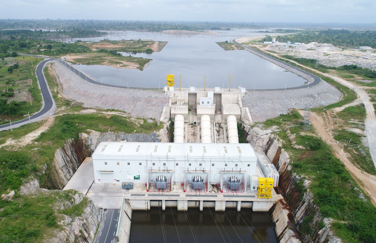 Côte d’Ivoire : alerte aux inondations après les lâchers d’eau annoncés au barrage de Buyo