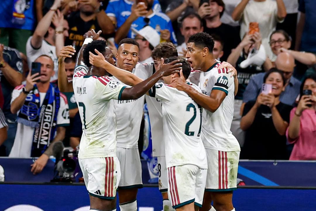 Le Real Madrid renversant face à  La Roma