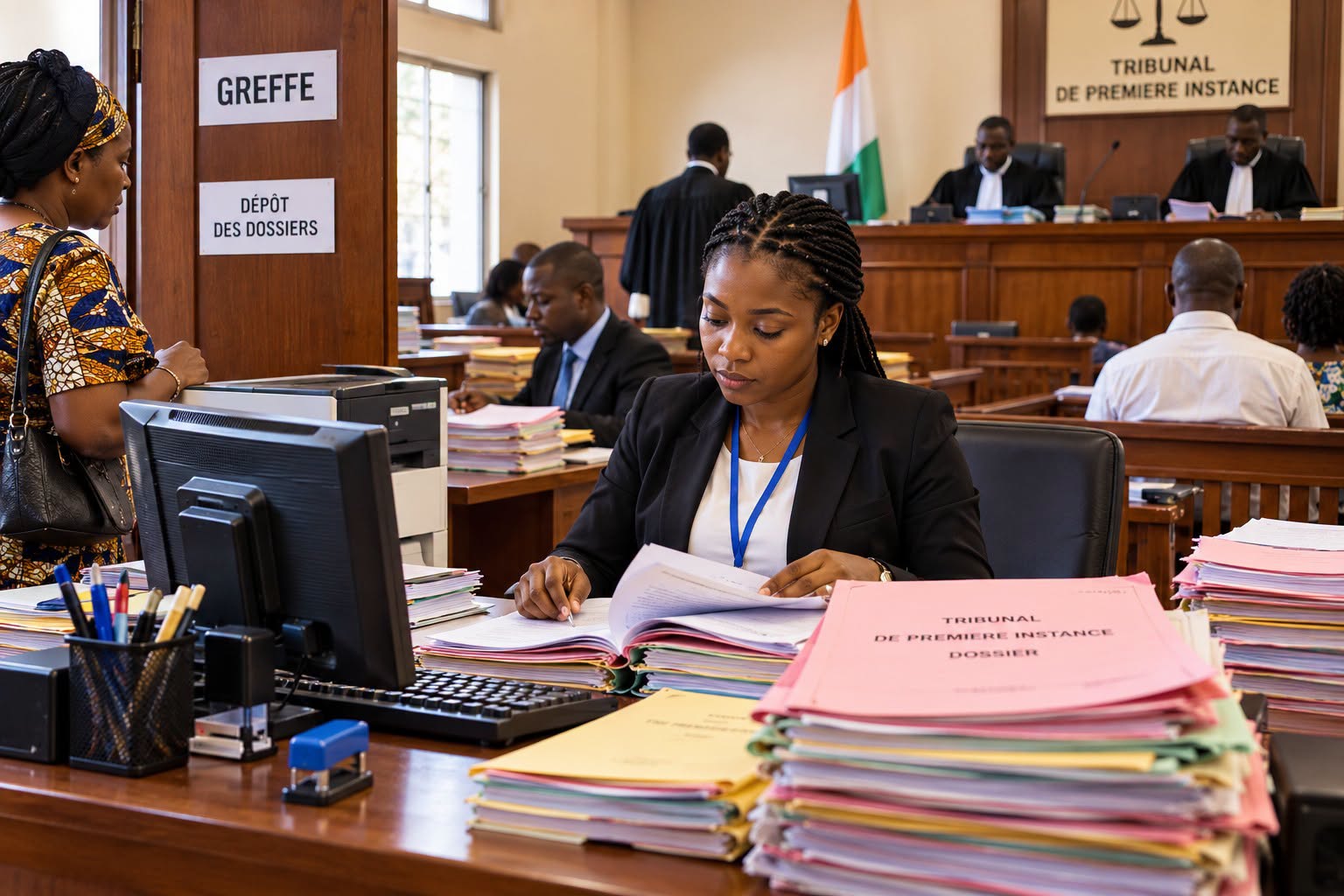 CONCOURS DE LA FONCTION PUBLIQUE 2027 : SECRÉTAIRE DES GREFFES ET PARQUETS, UN MÉTIER DE LA JUSTICE ACCESSIBLE AVEC LE BAC