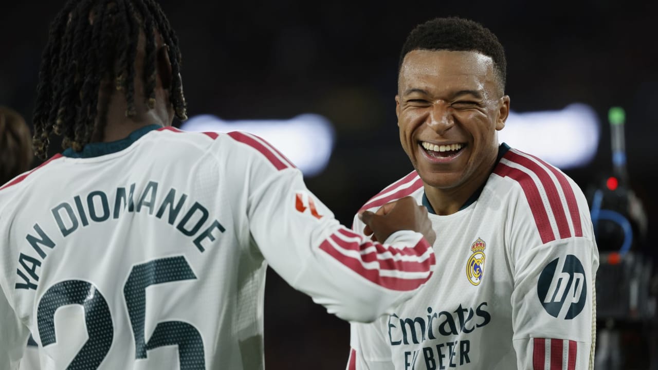 Kylian Mbappé et Yann Diomandé ont été intraitables face au FC Barcelone.