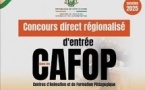 CAFOP 2026 : 7 000 postes ouverts pour le recrutement des instituteurs adjoints en Côte d’Ivoire