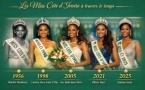 Miss Côte d’Ivoire (1956-2025) : gloire d’un soir… et après, rangées aux oubliettes