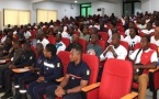 Pompiers civils : la promotion 2024 en formation à San Pedro