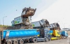 Déchets ménagers : Amédé Kouakou visite les sites de traitement