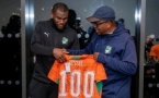 Côte d'Ivoire : Franck Kessié fête sa 100ᵉ sélection avec les Éléphants