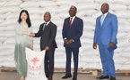 Sécurité alimentaire : la Chine renforce son soutien au Togo avec 2525 tonnes de riz