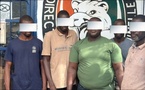 Côte d’Ivoire : 5 suspects arrêtés pour le vol de 757 sacs de cacao à San Pedro