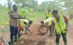 Bouaflé : 100 jeunes formés pour bâtir une nouvelle génération d’agriculteurs