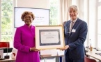 Diplomatie : Nialé Kaba sacrée meilleure ministre africaine 2026 à Paris