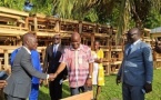 Cavally / Éducation : 1 200 tables-bancs pour améliorer les conditions d’apprentissage