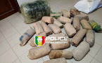 Sénégal : coup de filet antidrogue à Thiaroye-sur-Mer, plus de 41 kg de chanvre indien saisis