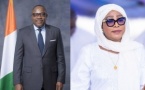 Séguéla : Dr Bamba Maferima Fouetey félicite Ibrahime Coulibaly-Kuibiert après sa nomination à la tête du Conseil d’État