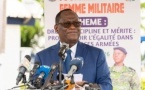 Journées de la femme militaire : Téné Birahima Ouattara réaffirme l’engagement de l’État pour l’égalité dans les Forces Armées