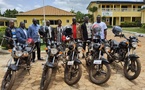 Conseil Régional du Cavally : Mme Anne Désirée OULOTO-LAMIZANA renforce les capacités des services avec cinq motos