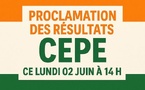 Résultats du CEPE 2026 le 1er juin à 14h: voici le lien pour consulter les admissions en ligne