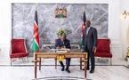 Ouattara et Ruto annoncent l’ouverture d’une ambassade ivoirienne au Kenya