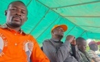 RHDP Sassandra : le secrétaire départemental Konaté Sinaly Seydou en tournée de mobilisation et sensibilisation