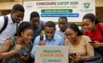 Concours CAFOP  2026: les résultats définitifs attendus ce 19 juin