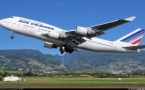 Ebola : un vol Air France dérouté au Canada après le refus d’entrée d’un passager congolais aux États-Unis